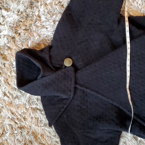 Vintage designer Jean Claude Poitras alpaca and wool coat - Picture 4 of 13